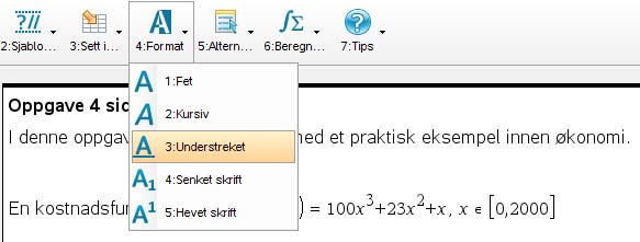 Slik lager du matte dokumenter I TI nspire kan du lage matematikkdokumenter