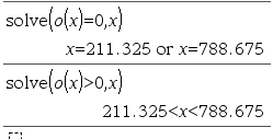 Åpne Kalkulator> definer funksjonene som variabler funksjonsnavn:= funksjonsuttrykk betingelser 2.