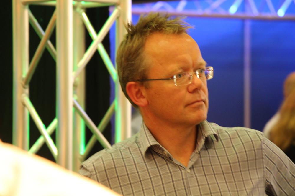 Tor-Eirik Homme Utivikingssjef i EWOS