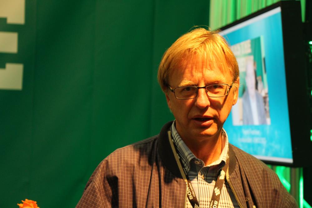 Geir Molvik CEO i EWOS 2004-2008