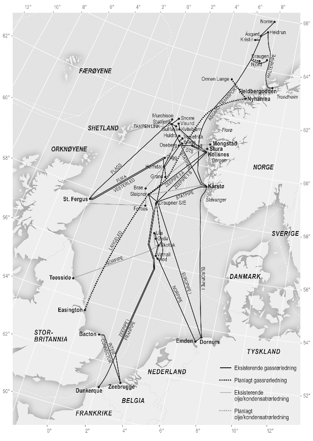 128 NOU 2006: 6 Kapittel 10 Når sikkerheten er viktigst Figur 10.