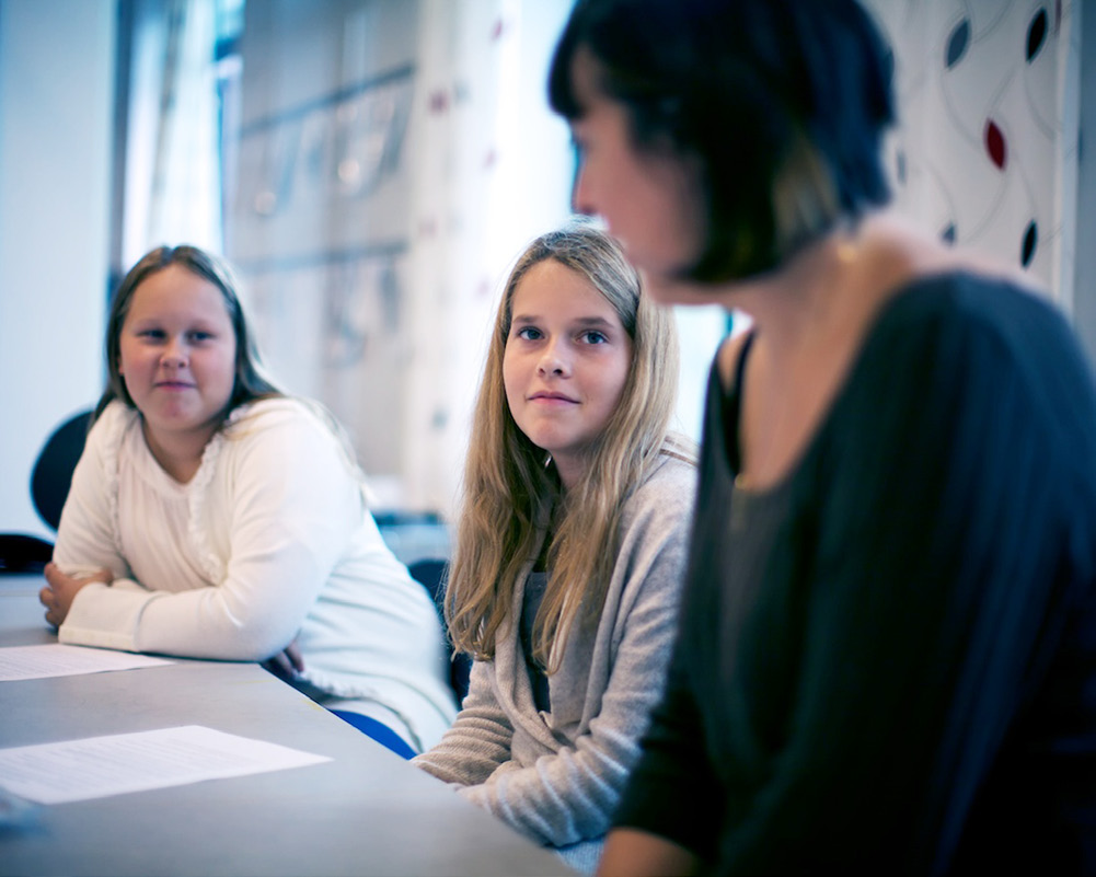 lærerens rolle LÆRERENS ROLLE Lærerne er viktige rollemodeller for elevene i møte med kunst og kultur.