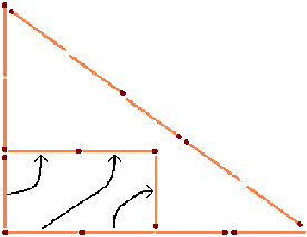 Store Abel - FASIT Fyrstikkfigurer Trekanten har omkrets 12 og areal 6. Hvis vi flytter 3 fyrstikker slik som figuren viser, får vi omkrets 12 og areal 4 (= 6 2).