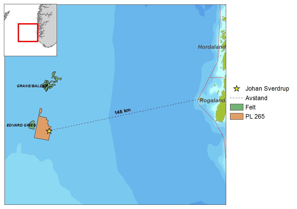 1 INNLEDNING 1.1 Aktivitetsbeskrivelse På vegne av eierne planlegger Statoil ASA (heretter Statoil) å utvikle Johan Sverdrup feltet i midtre Nordsjøen.