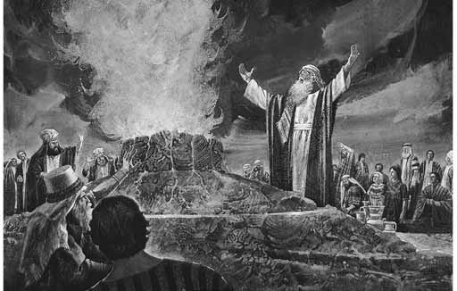 dem omvende seg. I 1. Kongebok 17 får vi høre om en profet ved navn Elijah, som ble sendt fra Gud og som hadde makt til å besegle eller lukke himlene og forårsake en tørke i Israel.