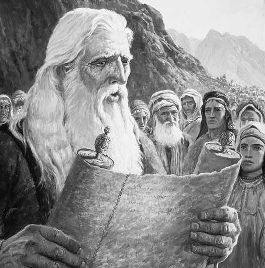 5. Mosebok En repetisjon av loven 5. Mosebok er den siste av Mosebøkene. Det vi leser om i 5. Mosebok, fant sted omtrent førti år etter at Herren førte israelittene ut av Egypt.