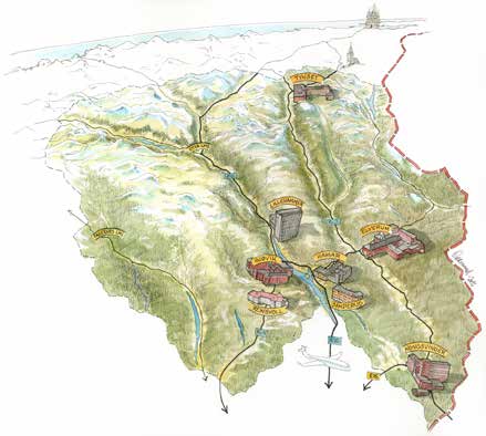 5.3 Plan for utvikling av bygningsmassen Dagens sykehus er bygget for en annen tid, med vekt på plass til pleie og overnatting.