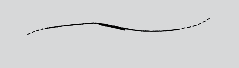 35 4.1.2 Linjeføring Krav til primærvegens linjeføring gjennom kryss er gitt i håndbok 017. Sekundærvegen i T- og X-kryss bør gis en standardisert utforming de nærmeste 20 metrene før primærvegen.
