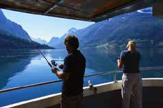 Fisketur eller fjordtur med