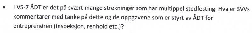 2 Sak Lysark nr. 24: kap. D2 P Minner på at vegbildene, kap. D2-P er viktig for å danne seg en formeining om vegnettets tilstand. Ansvar / frist Lysark nr. 37 Bruk av prosessene 94.9 og 95.