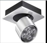 Som erstatning for halogendownlights finnes både retro LED lyskilder eller komplette LED armaturer. Som oftest har de 1 til 5 dioder som i sum gir en lyseffekt som ofte sammenlignes med halogen.