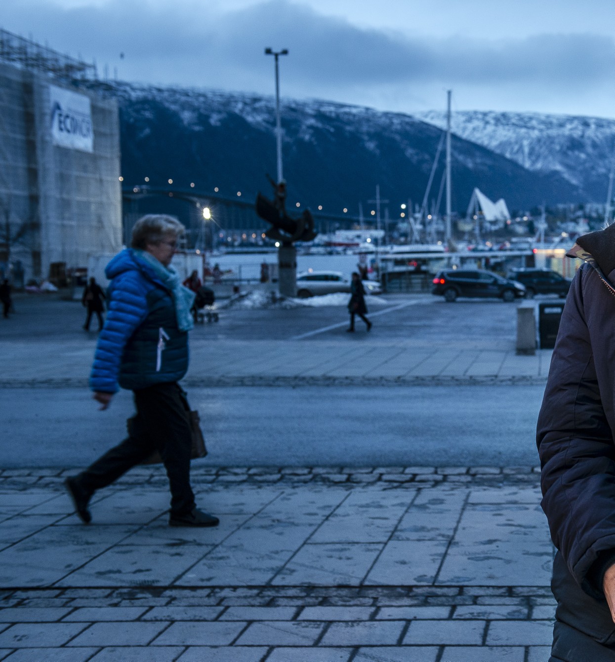 På den mørkeste tiden i nord, ser Joakim Lauritsen (18) endelig lyst på fremtiden. TEKST: LINE SCHEISTRØEN line.scheistroen@lomedia.