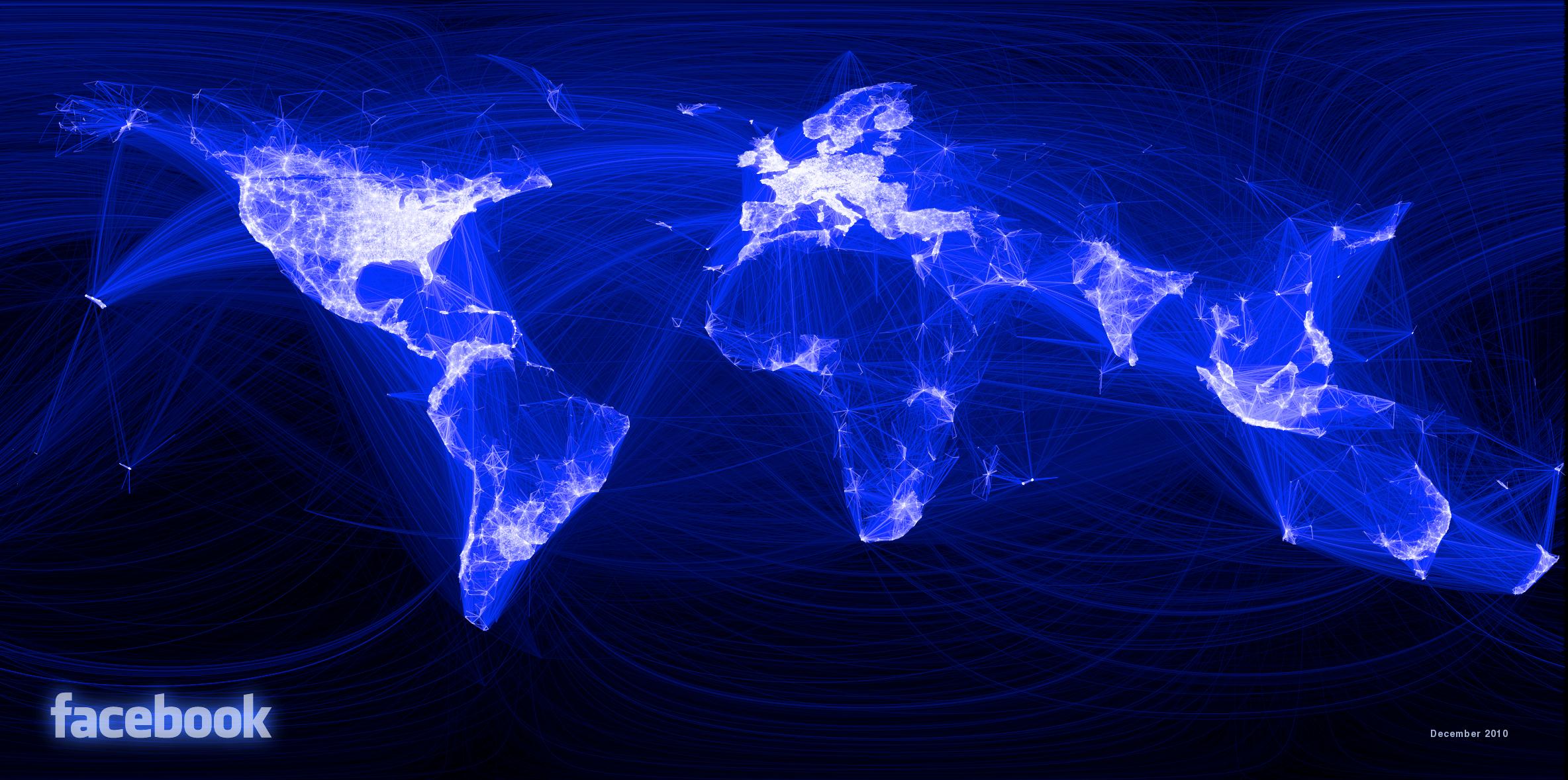 Sosiale nettverk skaper globale markedsplasser