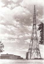 Verdens høyeste trekonstruksjon 1934-1945 Mühlacker radiotårn Bygget i Polen 1933-34 Høyde 190 m