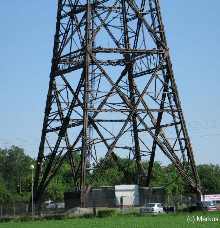 Gleiwitz Radio Tower, Polen