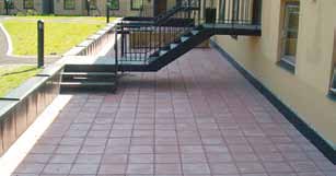 Icopal Vanntrykksmembraner For bro- og parkeringsdekker, terrasser, grønne tak og andre jorddekkede konstruksjoner. Overdekkede membraner utsettes for store påkjenninger.