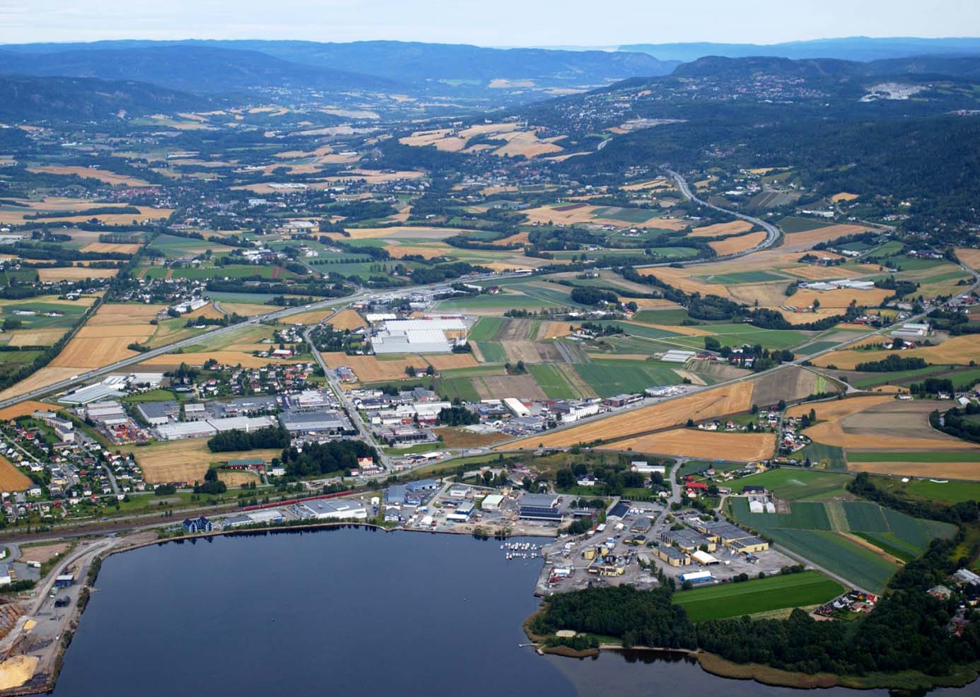 1 Langsiktig arealstrategi for Lier kommune