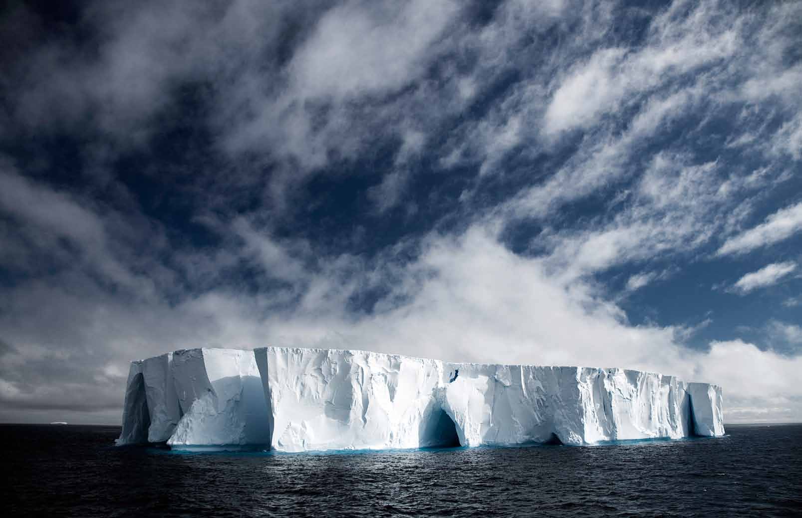 04 hva skjer med klimaet? isen smelter Klimaendringene er menneskeskapte, og de er dramatiske.