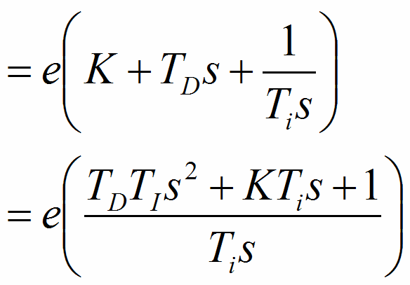 Skisser i ett og samme diagram den prinsippelle responsen i prosessutgangen y etter et sprang i v for følgende 5 regulatorfunksjoner.