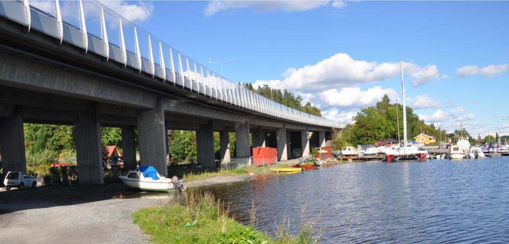 E18-korridoren Lysaker Slependen. Kommunedelplan med KU. Temarapport ikke-prissatte konsekvenser 111 6.