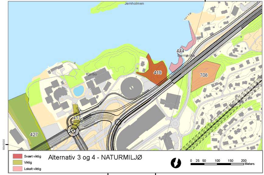 E18-korridoren Lysaker Slependen. Kommunedelplan med KU.