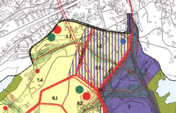 E18-korridoren Lysaker Slependen. Kommunedelplan med KU.