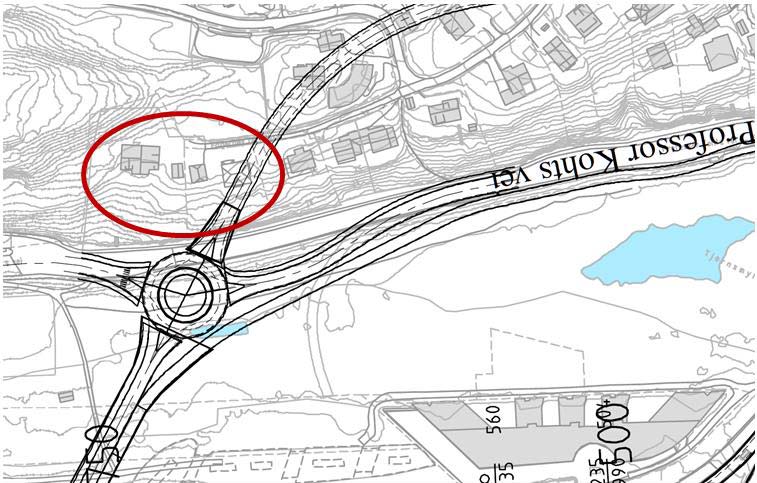 E18-korridoren Lysaker Slependen. Kommunedelplan med KU.