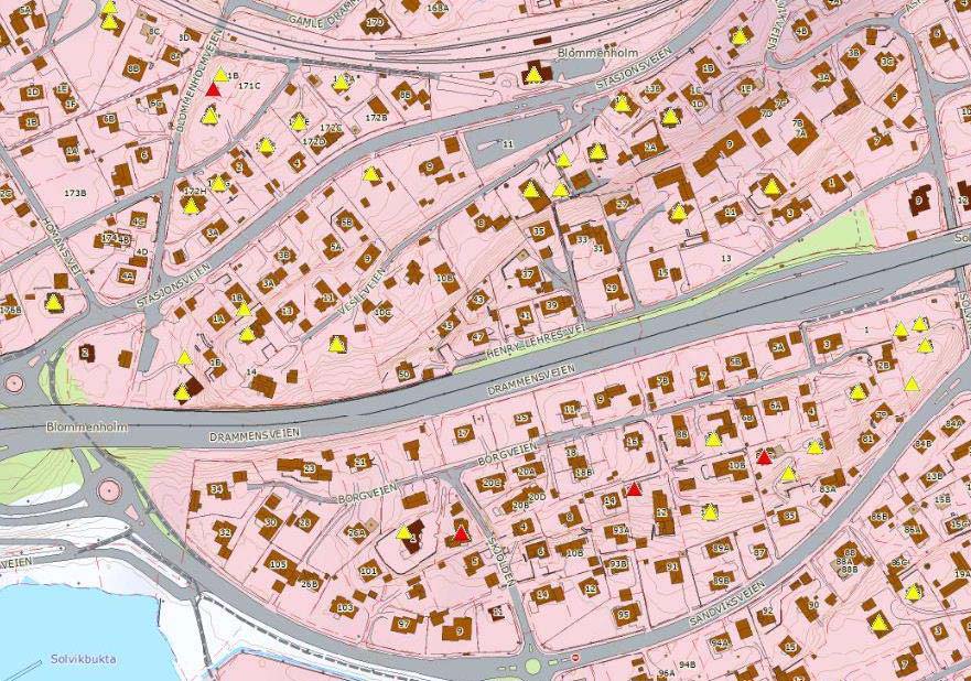 E18-korridoren Lysaker Slependen. Kommunedelplan med KU. Temarapport ikke-prissatte konsekvenser 164 flyttet hit med sin pensjonatskole fra Hadeland.