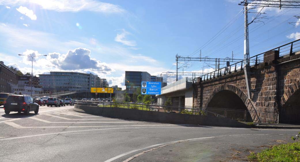 E18-korridoren Lysaker Slependen. Kommunedelplan med KU. Temarapport ikke-prissatte konsekvenser 29 5.6.