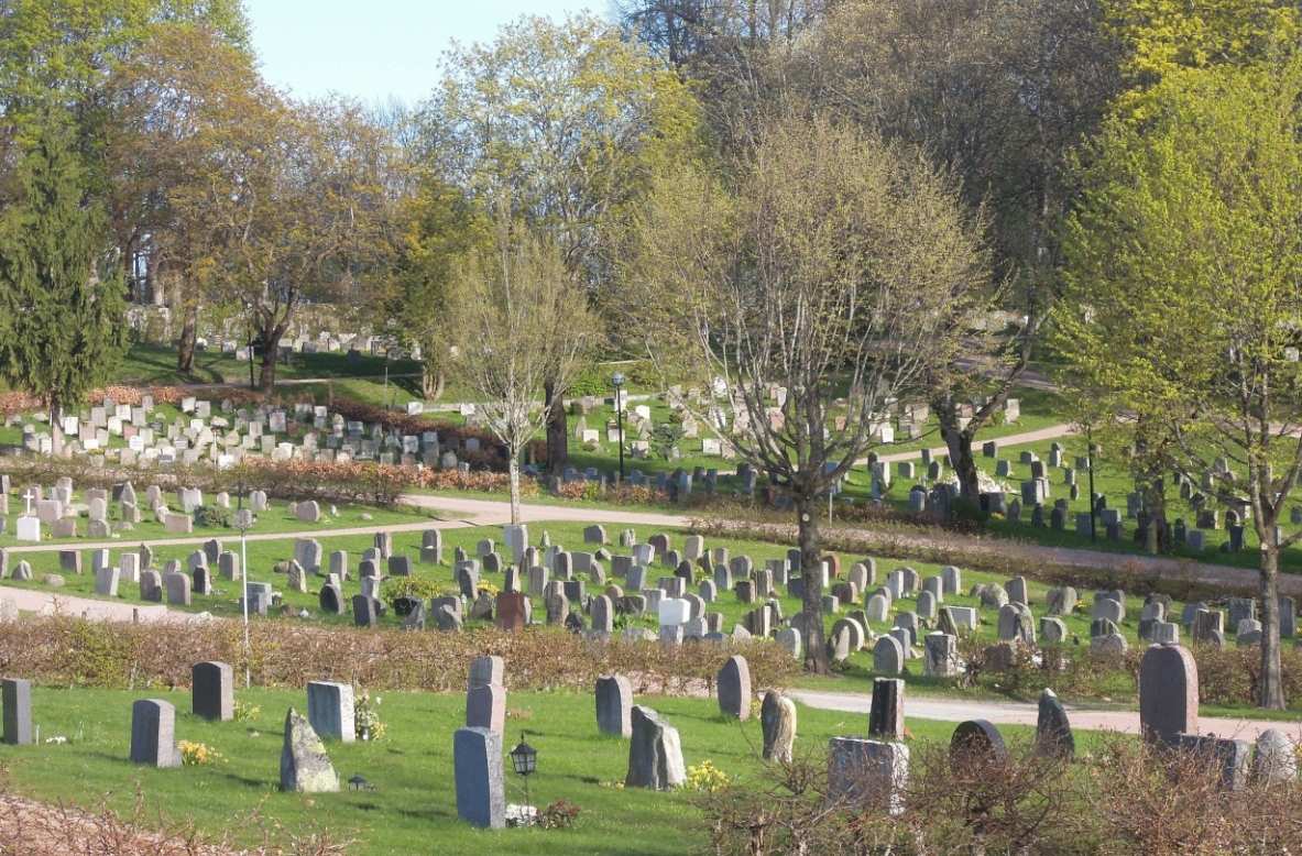 III -ØSTENSTAD KIRKE MULIG UTVIDELSE Det er sett på to alternativer for utvidelse av dagens kirkegård, en utvidelse som ansees nødvendig på sikt.