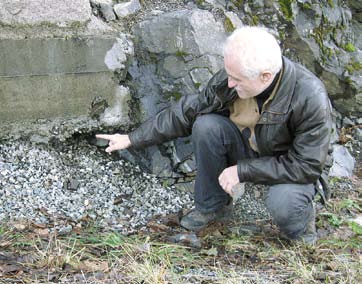 tilførselsveier til eiendommene.