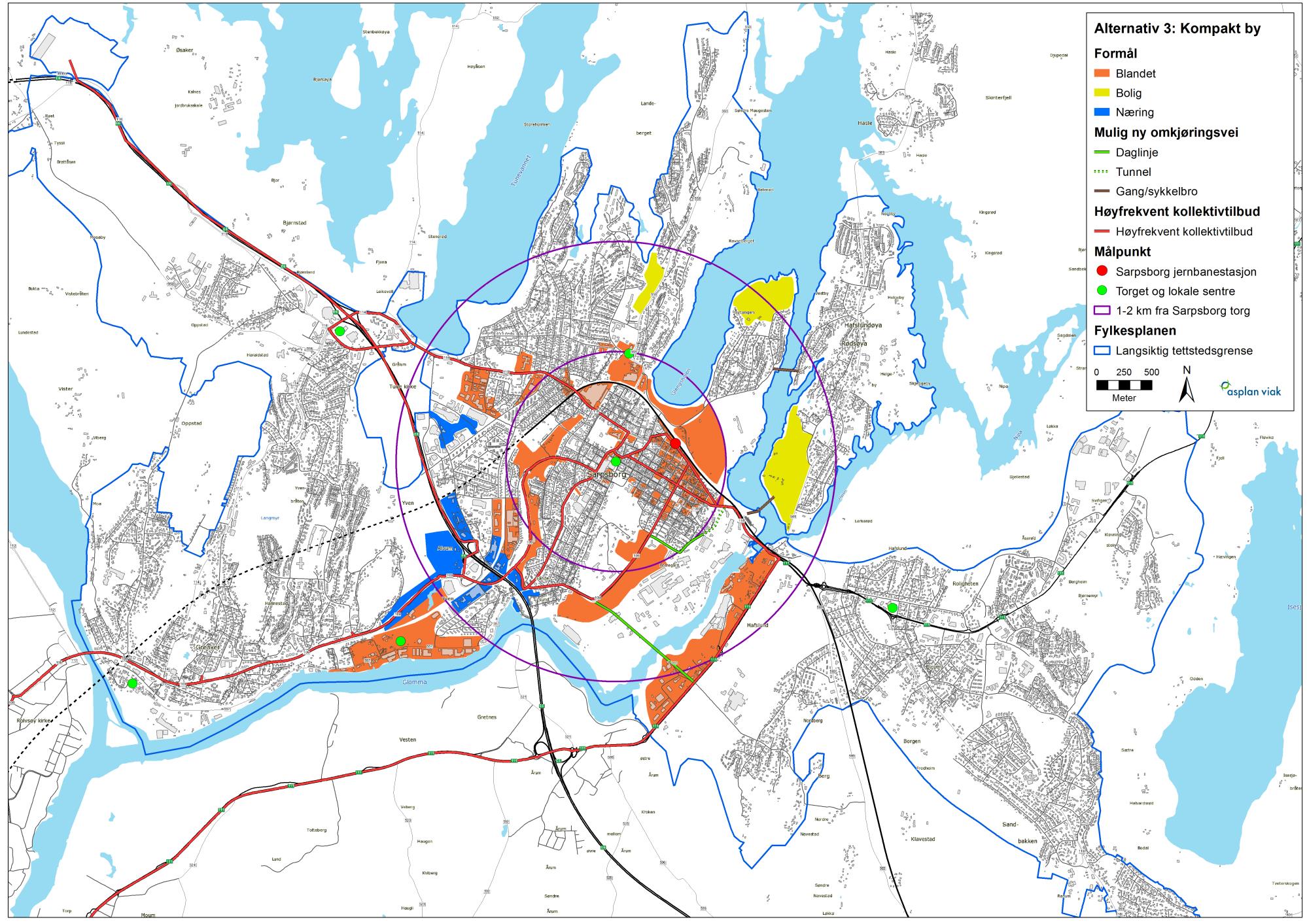 Hvordan skal Sarpsborg vokse rapport 106 4.