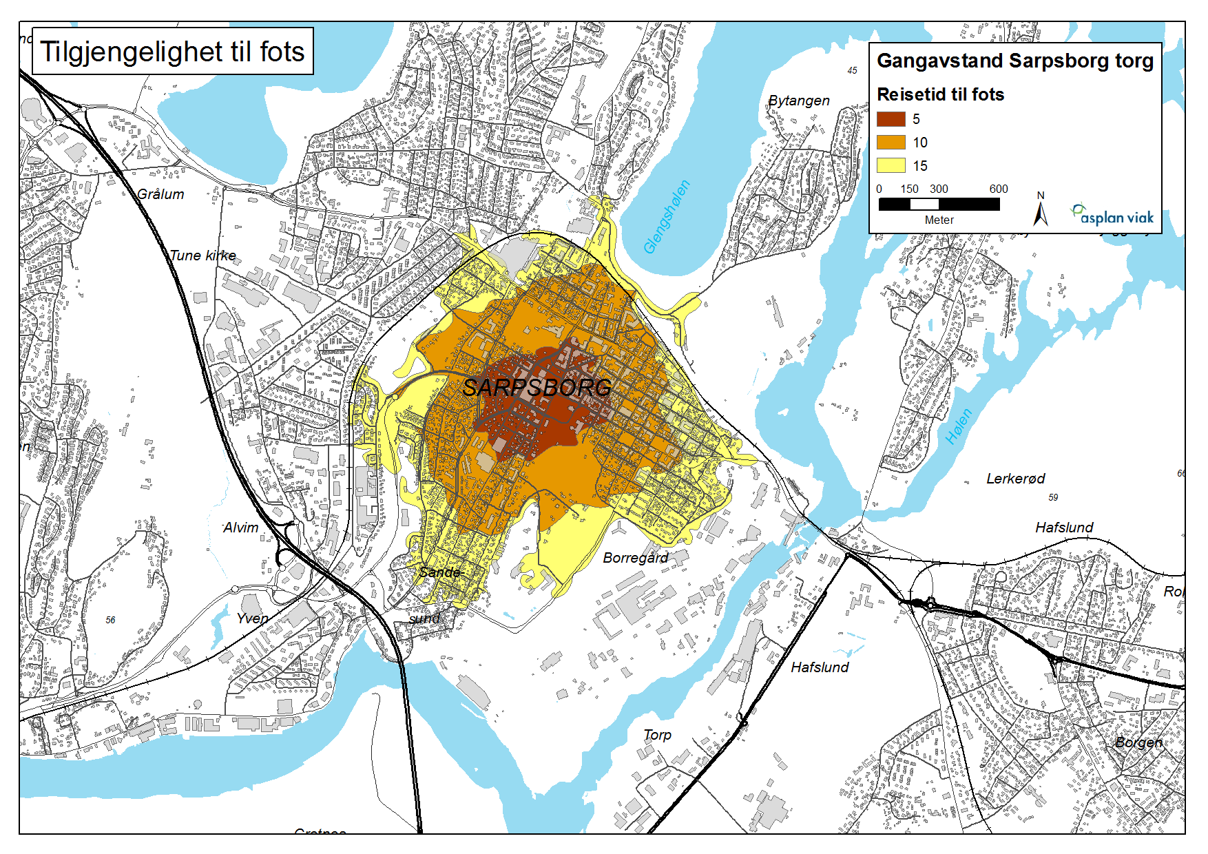 Hvordan skal Sarpsborg vokse rapport 36