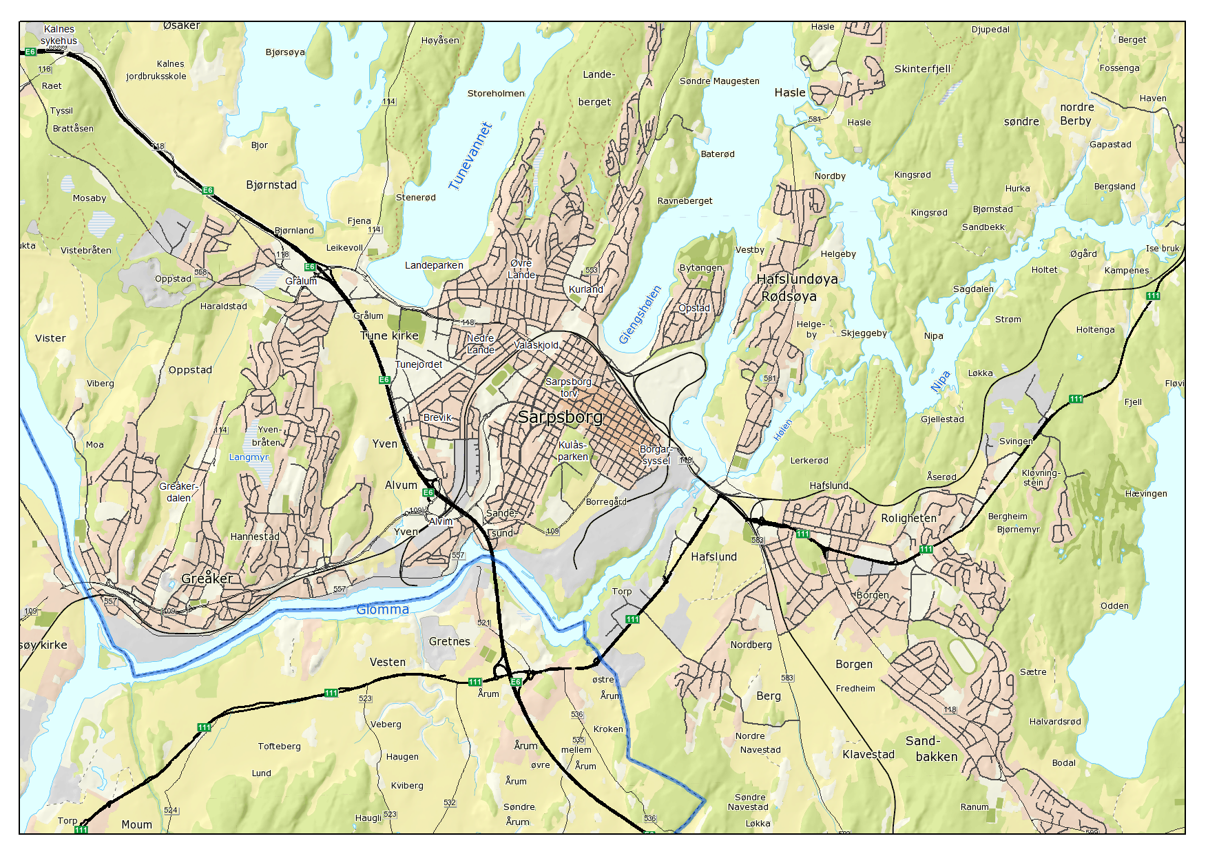 Hvordan skal Sarpsborg vokse rapport 7 2.