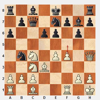 Side 9 av 10 39.Tg4+ Kh5 40.Tf5+ Kh6 41.Sf7# I fjerde runde hadde Jacob walk-over, og møtte så læraren sin (Bjarte Engeset, ELO 1611) i siste runde.