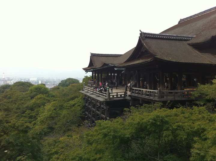 Nijo-jo - Nijo Castle, hovedbygningen på over 3000
