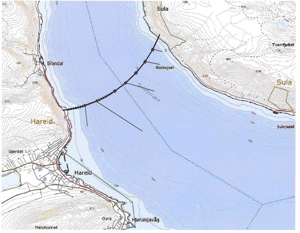 Planprogram - E39 Flytebruløsning mellom Hareid og Sula 8 1.