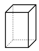 Oppgave 5 REGNEARK Nedenfor ser du et rett prisme med kvadratisk grunnflate, og en sylinder. Begge har samme høyde, h.