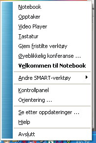 SMART Board verktøy Hvorfor bruke SMART Board Verktøy? SMART Board verktøy tilbyr muligheter som kan hjepe deg å være mer effektiv når du bruker SMART Board.