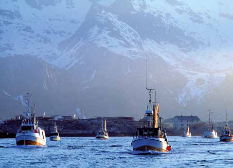 overfiske, og det ble innført bestemmelser for å regulere og begrense fisket. I dag har Norge strenge bestemmelser for hvordan vi kan utnytte ressursene i havet.