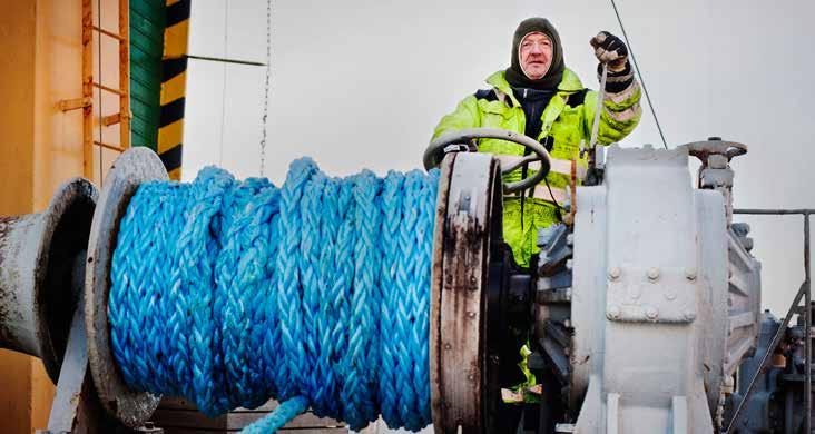 Foto: Nor Lines Avslutning En forutsetning for å lykkes med å overføre gods fra vei til sjø, er at alle næringsaktørene iverksetter tiltak innenfor sine ansvarsområder.