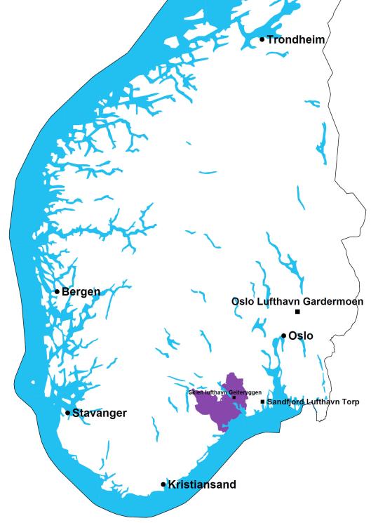 Grenland Grenland er den 7.