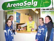 ArenaSalg har gjort avtaler med de største og mest kjente leverandørene for å sikre gode og velkjente produkter for medlemsklubbene våre.