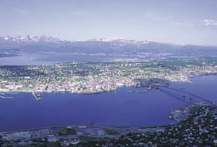 Jeg tror vi trenger å ha med Tromsø som motor i forhold til næringsutvikling. Vi kan få mer til når vi har en sterk aktør med på laget, sier Braathen.