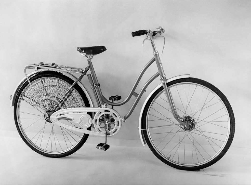 1955-modell av NKL-sykkelen Thermolux produsert