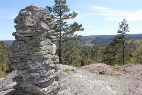 Avkjøring fra fylkesvei mellom Moisund/Iveland