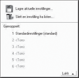 På dataskjermen får du beskjed om å snu papiret og legge det inn på nytt slik at dupleks-utskriften kan fortsette.