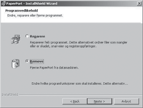 Plassér installasjons-cden i CD- ROM-stasjonen på datamaskinen. (Dersom programmet ikke starter, finn CD-ROM-stasjonen i Windows Explorer, og dobbeltklikk på programmet Setup.exe.