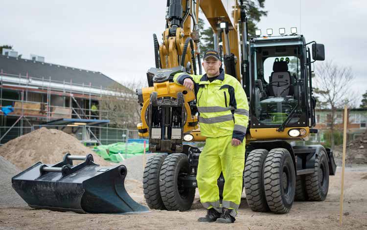 Alle produkter fra engcon som er merket med Non Accident Generation, setter en ny sikkerhetsstandard og er designet og konstruert for å skape en sikrere arbeidsplass.