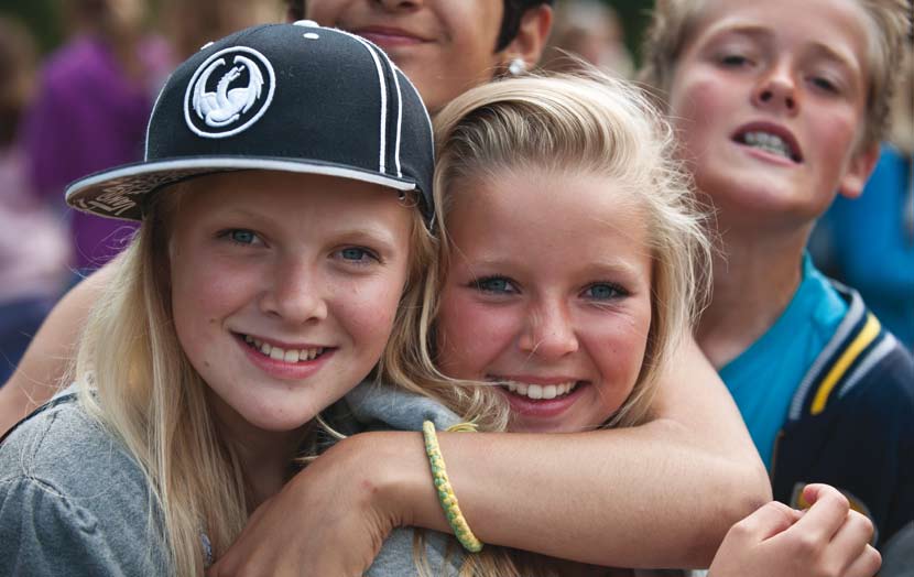 I løpet av sommeren har 1350 barn i grunnskolealder kunnet glede seg over sommeropplevelser sammen med andre barn fra hele Oslo.
